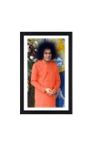 Generic Sathya Sai Baba Photograph Spiritual Wall Art for Home or Meditation Room Decoration