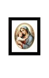 Mother Mary and Baby Jesus Colored Photograph |Divine Wall Art | Perfect for Home or ReligiousDecoration | Devotional wall art