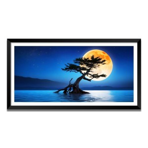 Nature Landscape Floating Frame Scenery Digital Print - (I5613) - 24x36 inch Modern Nature Wall Art for Living Room, Bedroom, Office, Hotels, Drawing Room Nature Landscape Floating Frame Scenery Digital Print - (I5613) - 24x36 inch Modern Nature Wall Art for Living Room, Bedroom, Office, Hotels, Drawing Room