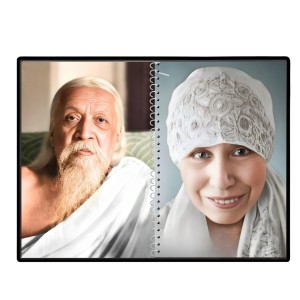 Sri Aurobindo & Mira Alfassa Laminated Photo - 11x13 Inches, Divine Blessings For Home & Office And Temple Decoration (F16305) Sri Aurobindo & Mira Alfassa Laminated Photo - 11x13 Inches, Divine Blessings For Home & Office And Temple Decoration (F16305)