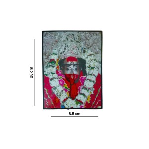Maa Kali Laminated Photo Frame Divine Hindu Goddess for Home, Temple & Pooja Room Spiritual Shakti Wall Art (Multicolor, 12x18 Inches) Maa Kali Laminated Photo Frame Divine Hindu Goddess for Home, Temple & Pooja Room Spiritual Shakti Wall Art (Multicolor, 12x18 Inches)