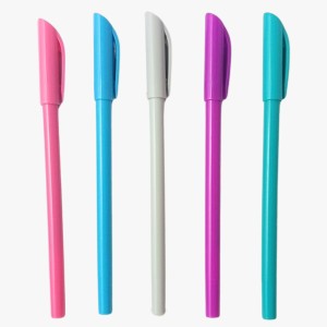 Hitech Sales Ball Pen, Best Blue Ball Pens for Smooth Writing for Students and Professionals Stationery (25 Pieces)