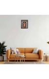 Hitech Sales Sri Ram Mandir | Sri Ram Lalla Ayodhya Dham Photo Frame for Pooja Room, Temple Decor, Home Decoration and Gift