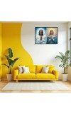 Jesus Christ - Immaculate Conception Laminated Photo - 13x15 Inches, Divine Blessings For Home & Office And Temple Decoration (F16270)