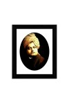 Swami Vivekananda Colored Photo | Inspirational Hindu Guru Wall Art for Home & Office|Divine Spiritual Decor for Meditation & Study|Inspirational and Spiritual Decoration &Study Room