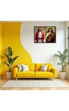 Jesus Christ - St. Therese Of Lisieux Laminated Photo - 13x15 Inches, Divine Blessings For Home & Office And Temple Decoration (F16253)