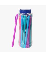 Hitech Sales Ball Pen, Best Blue Ball Pens for Smooth Writing for Students and Professionals Stationery (25 Pieces)