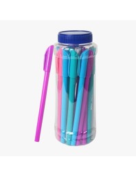 Hitech Sales Ball Pen, Best Blue Ball Pens for Smooth Writing for Students and Professionals Stationery (25 Pieces)