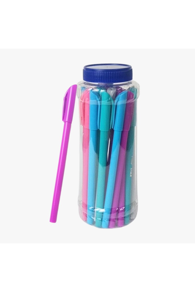 Hitech Sales Ball Pen, Best Blue Ball Pens for Smooth Writing for Students and Professionals Stationery (25 Pieces)