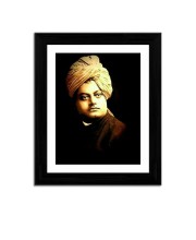 Swami Vivekananda Colored Photo | Inspirational Hindu Guru Wall Art for Home & Office|Divine Spiritual Decor for Meditation & Study| Inspirational and Spiritual Decoration|Idea