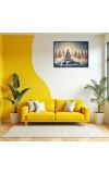 Lord Shiva Laminated Photo - 5x7 Inches, Divine Blessings For Home & Office And Temple Decoration (F16096)