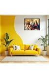 Jesus Christ - Immaculate Conception Laminated Photo - 11x13 Inches, Divine Blessings For Home & Office And Temple Decoration (F16271)