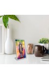 Car Desk/Table Top Jai Maa Kaali Acrylic L-Style Photo Stand - 5x7 Inches, Compact And Stylish Spiritual Display (F6685)