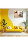 Jesus Christ - Our Lady Of Good Health Laminated Photo - 5x7 Inches, Divine Blessings For Home & Office And Temple Decoration (F16385)