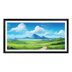 Nature Landscape Floating Frame Scenery Digital Print - (I5902) - 24x36 inch Modern Nature Wall Art for Living Room, Bedroom, Office, Hotels, Drawing Room Nature Landscape Floating Frame Scenery Digital Print - (I5902) - 24x36 inch Modern Nature Wall Art for Living Room, Bedroom, Office, Hotels, Drawing Room