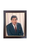 Hitech Sales Ratan Tata The Owner of Tata Company Photo Frame for Pooja Room, Temple Decor, Home Decoration and Gift