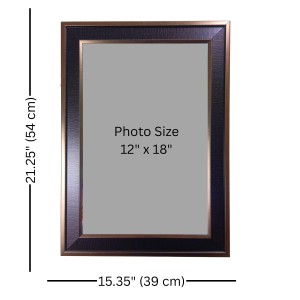 HiTechMart Lord Shiva with Shivling LED Photo Frame – Divine Wall Decor with Light, Hindu Religious God Picture for Home Temple, Pooja Room, or Gift – 12x18 Inch