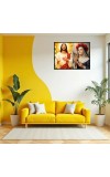 Jesus Christ - St. Therese Of Lisieux Laminated Photo - 11x13 Inches, Divine Blessings For Home & Office And Temple Decoration (F16246)