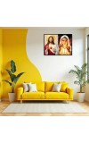Jesus Christ - Immaculate Conception Laminated Photo - 11x13 Inches, Divine Blessings For Home & Office And Temple Decoration (F16436)