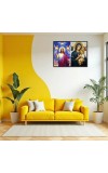 Jesus Lady Of Velankanni Laminated Photo - 5x7 Inches, Divine Blessings For Home & Office And Temple Decoration (F16212)