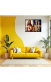 Jesus Christ - Our Lady Of Good Health Laminated Photo - 13x15 Inches, Divine Blessings For Home & Office And Temple Decoration (F16352)