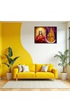 Jesus Lady Of Velankanni Laminated Photo - 11x13 Inches, Divine Blessings For Home & Office And Temple Decoration (F16204)