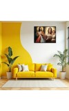 Jesus Christ - Our Lady Of Good Health Laminated Photo - 11x13 Inches, Divine Blessings For Home & Office And Temple Decoration (F16388)