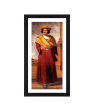 Generic Raja Rammohan Roy Colored Photo Frame | Historical Wall Art | Ideal for Study Room, Library, Home Office Decoration