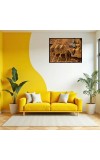 Lord Krishna Laminated Photo - 7x9 Inches, Divine Blessings For Home & Office And Temple Decoration (F16072)