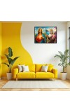 Jesus Christ - Our Lady Of Good Health Laminated Photo - 11x13 Inches, Divine Blessings For Home & Office And Temple Decoration (F16381)