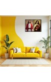 Jesus Christ - St. Therese Of Lisieux Laminated Photo - 11x13 Inches, Divine Blessings For Home & Office And Temple Decoration (F16408)