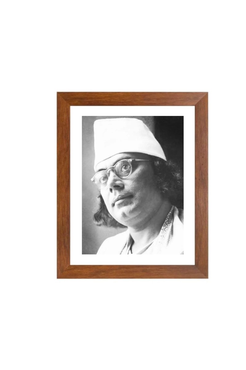 Kazi Nazrul Islam |Black and White Photos| Indian culture wall art | Photos for room, wall and table top