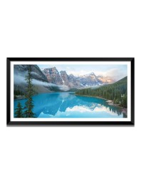 Nature Landscape Floating Frame Scenery Digital Print - (I5605) - 12x24 inch Modern Nature Wall Art for Living Room, Bedroom, Office, Hotels, Drawing Room