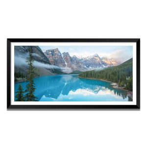 Nature Landscape Floating Frame Scenery Digital Print - (I5605) - 12x24 inch Modern Nature Wall Art for Living Room, Bedroom, Office, Hotels, Drawing Room Nature Landscape Floating Frame Scenery Digital Print - (I5605) - 12x24 inch Modern Nature Wall Art for Living Room, Bedroom, Office, Hotels, Drawing Room