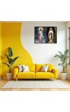 Jesus Christ - Immaculate Conception Laminated Photo - 11x13 Inches, Divine Blessings For Home & Office And Temple Decoration (F16445)