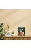 Sri Sri Baba Loknath. Laminated Photo - 5x7 Inches, Divine Blessings for Home & Office and Temple Decoration