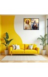 Jesus Christ - St. Therese Of Lisieux Laminated Photo - 11x13 Inches, Divine Blessings For Home & Office And Temple Decoration (F16251)