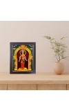 Hitech Sales Devi Kanyakumari Photo Frame for Pooja Room, Temple Decor, Home Decoration and Gift (Wall and Tabletop, Rectangular, Polystyrene Frame, Printed Photo, 24 x 29 cm, Black) Hitech Sales Devi Kanyakumari Photo Frame for Pooja Room, Temple Decor, Home Decoration and Gift (Wall and Tabletop, Rectangular, Polystyrene Frame, Printed Photo, 24 x 29 cm, Black)
