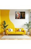 Jesus Lady Of Velankanni Laminated Photo - 11x13 Inches, Divine Blessings For Home & Office And Temple Decoration (F16211)