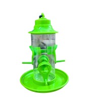 HI TECH Sales Hanging Bird Feeder for Outdoor Garden – Easy-to-Fill & Weather-Resistant Bird Feeder for Birds & Backyard