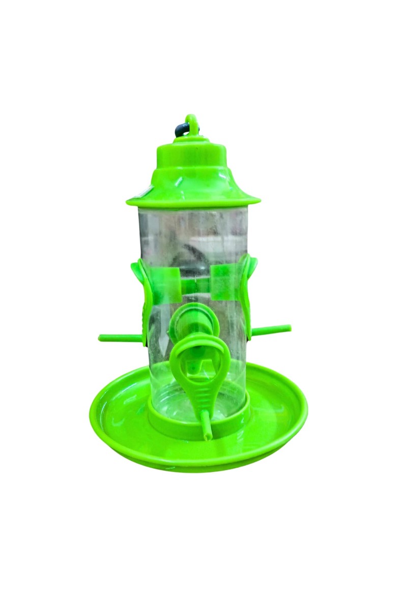 HI TECH Sales Hanging Bird Feeder for Outdoor Garden – Easy-to-Fill & Weather-Resistant Bird Feeder for Birds & Backyard