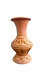 Terracotta Flower Vase 5 x 2 Inches – Handcrafted Mini Vase for Home Decor, Tabletop Centerpiece, Rustic Terracotta Pot for Indoor & Outdoor Use