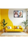 Jesus Christ - Immaculate ConceptionJesus Christ - Immaculate Conception Laminated Photo - 7x9 Inches, Divine Blessings For Home & Office And Temple Decoration (F16440)