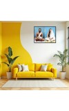 Maa Sarada Devi Laminated Photo - 5x7 Inches, Divine Blessings For Home & Office And Temple Decoration (F16168)