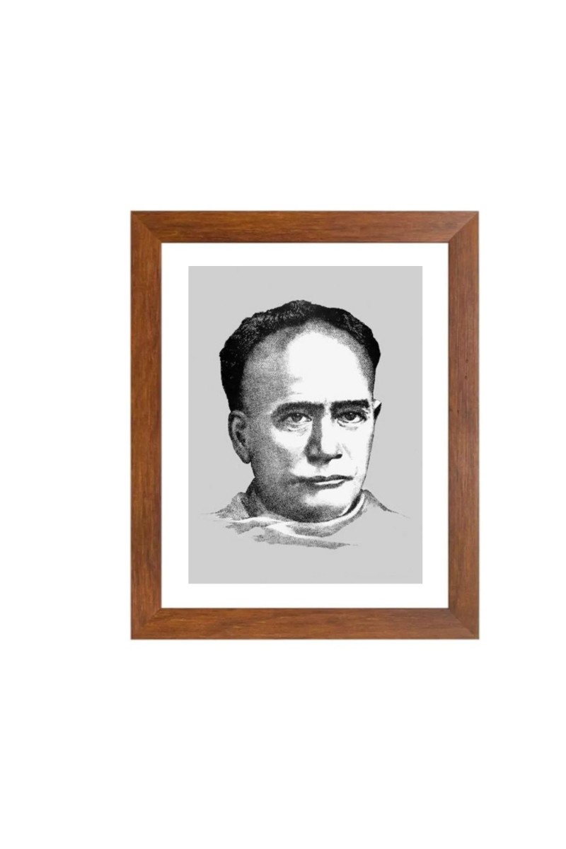 Vidya Sagar Black and White Photo | Vidya Sagar Black and White Photo| Classic Monochrome Portrait | Timeless Wall Art and Ideal Gift