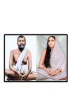 Maa SaradaSarada Devi Laminated Photo - 7x9 Inches, Divine Blessings For Home & Office And Temple Decoration (F16164)
