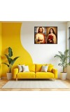 Jesus Christ - St. Therese Of Lisieux Laminated Photo - 11x13 Inches, Divine Blessings For Home & Office And Temple Decoration (F16247)