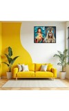 Jesus Christ - Immaculate Conception Laminated Photo - 11x13 Inches, Divine Blessings For Home & Office And Temple Decoration (F16277)