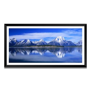 Nature Landscape Floating Frame Scenery Digital Print - (I5734) - 24x36 inch Modern Nature Wall Art for Living Room, Bedroom, Office, Hotels, Drawing Room Nature Landscape Floating Frame Scenery Digital Print - (I5734) - 24x36 inch Modern Nature Wall Art for Living Room, Bedroom, Office, Hotels, Drawing Room