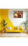 Jesus Christ - St. Therese Of Lisieux Laminated Photo - 11x13 Inches, Divine Blessings For Home & Office And Temple Decoration (F16402)